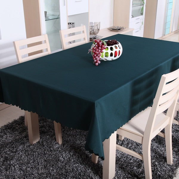 Polyester Tablecloth Custom Size