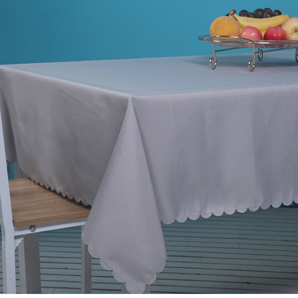 Polyester Tablecloth Custom Size