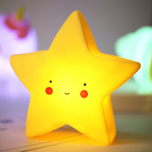 Star Moon Cloud Led Night Lamp Light