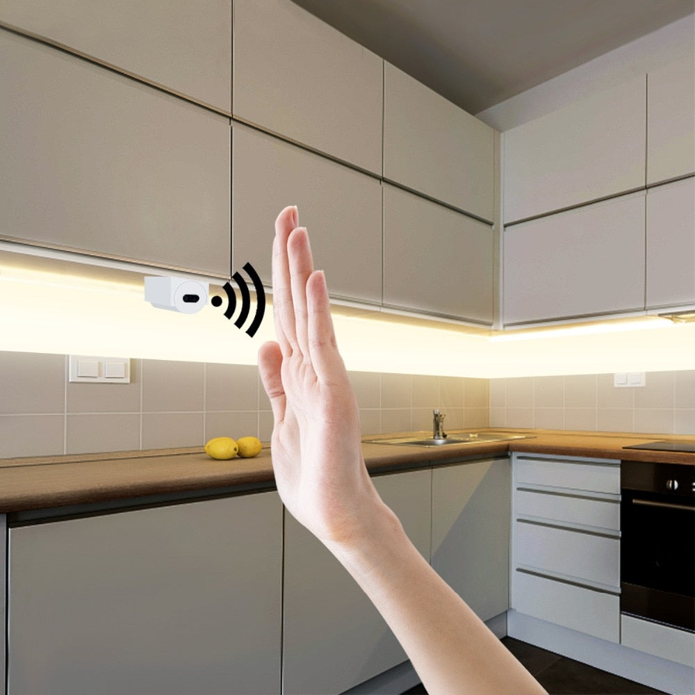 Hand Sweep Smart Switch LED lights