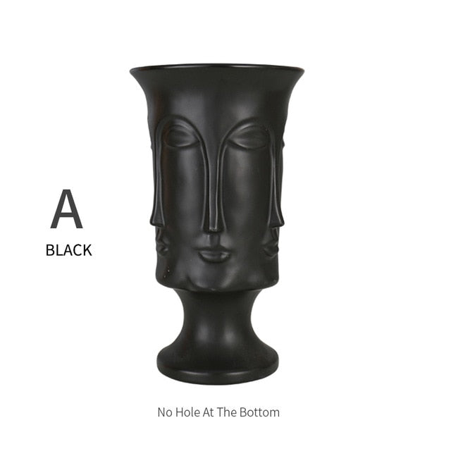 Face Shape Designs Best Marble Vase