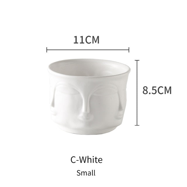 Face Shape Designs Best Marble Vase