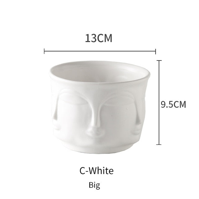 Face Shape Designs Best Marble Vase