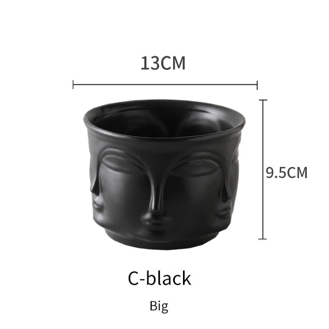 Face Shape Designs Best Marble Vase