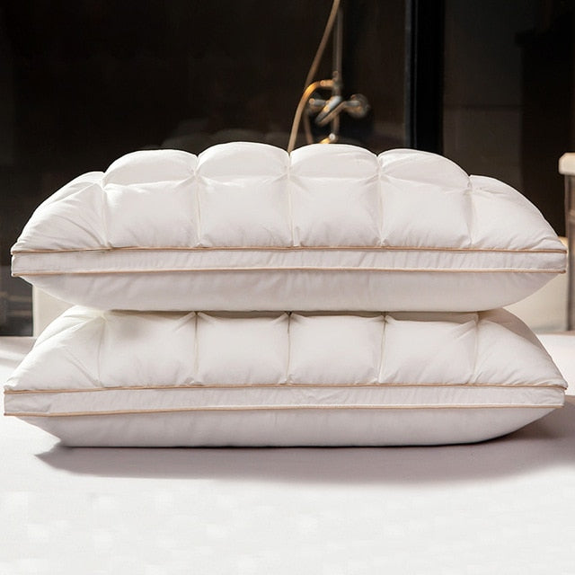 Peter 3D Bread Goose Bed Pillows