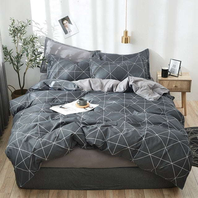 Bed Sheet Pillowcase Comforter Bedding Sets