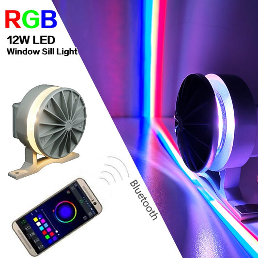 Bluetooth RGB LED Window sill light