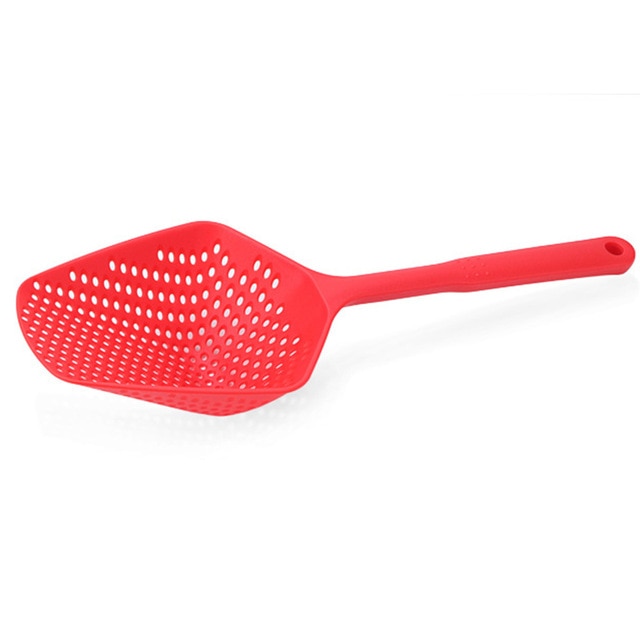 No-stick Drain Colanders Shovel Strainers