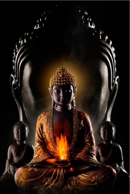 Wall Decor Canvas Pictures Buddhism Posters