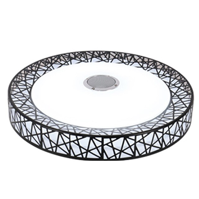 Bird's nest Modern Led ceiling Light RGB Dimmable