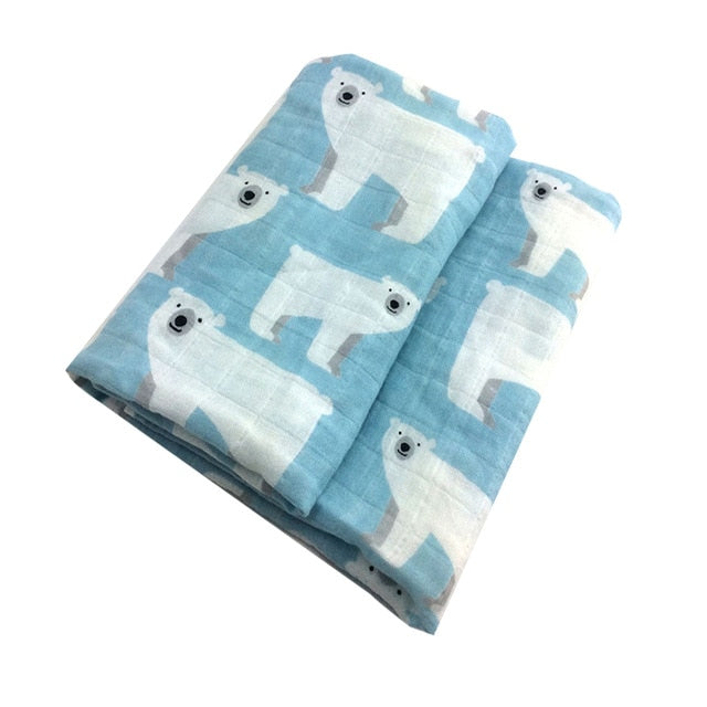 Baby Blankets Newborn Soft Organic