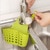 Adjustable Snap Sink Soap Sponge Holder