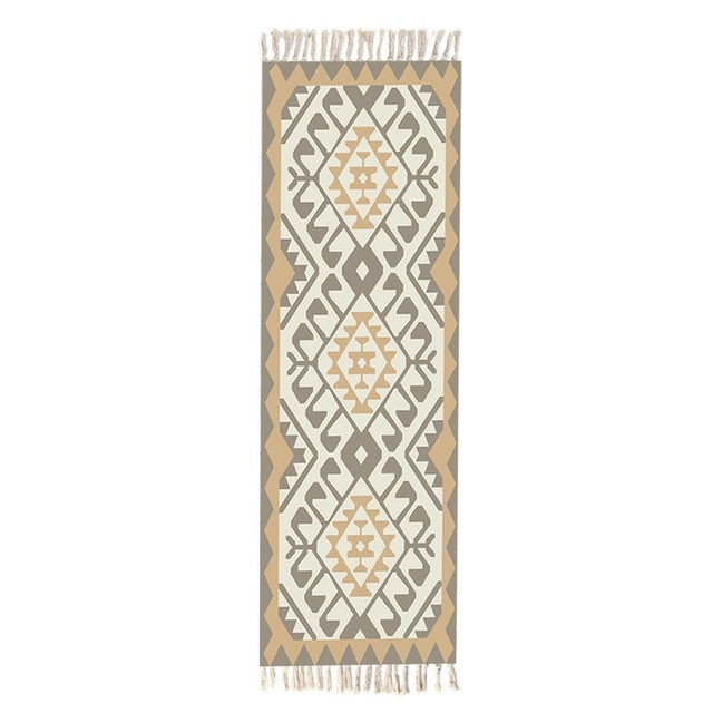 Soft Tassel Home Carpets Door Mat