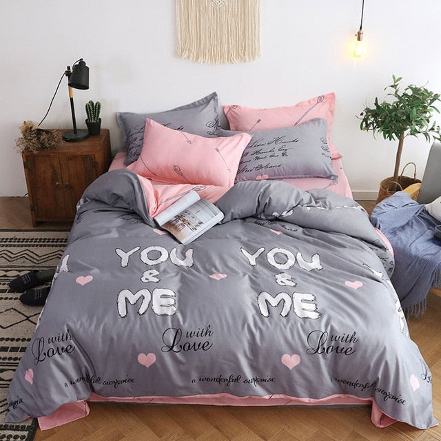 Duvet Cover Bed Sheets Pillowcases Comforter