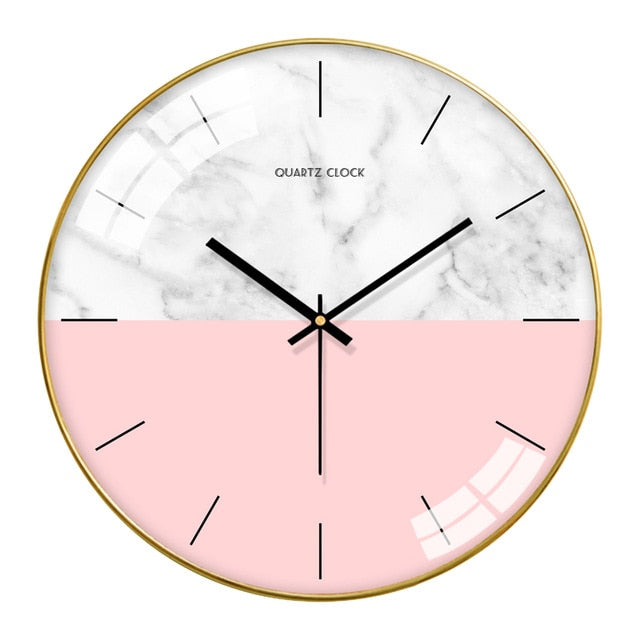 Modern Wall Clock Watch Home Decor