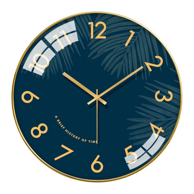 Modern Wall Clock Watch Home Decor