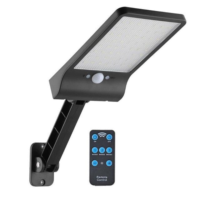 LED Solar Motion Sensor Wall Light Outdoor