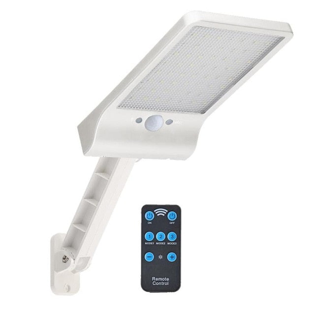 LED Solar Motion Sensor Wall Light Outdoor