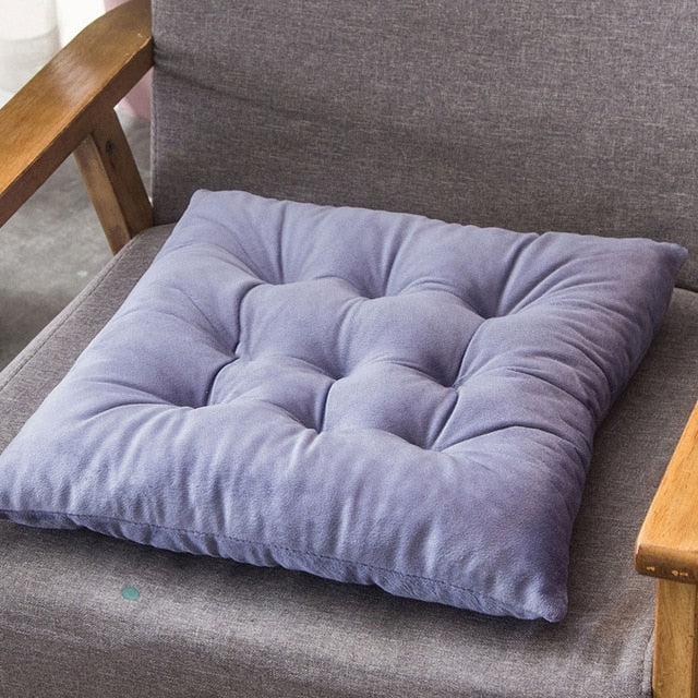 Crystal Velvet Cushion Tatami Chair Pads