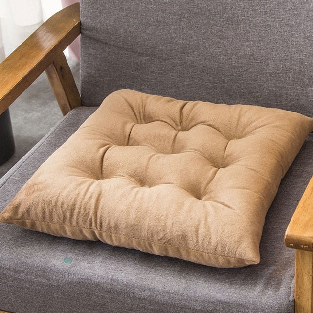 Crystal Velvet Cushion Tatami Chair Pads