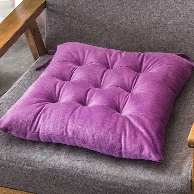 Crystal Velvet Cushion Tatami Chair Pads