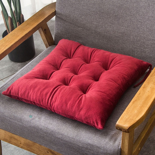 Crystal Velvet Cushion Tatami Chair Pads