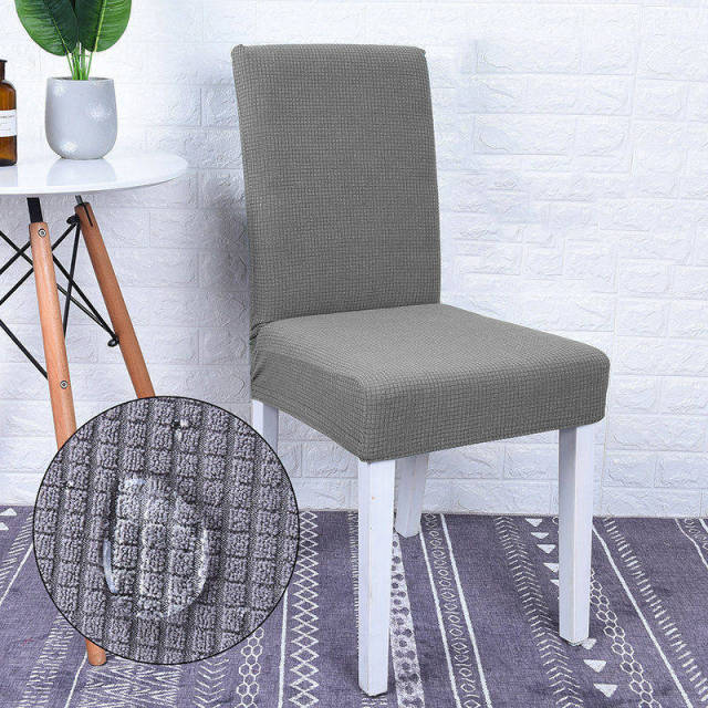 Elastic Spandex Seat Chair Cover For Dining Room