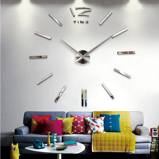 Wall Clock Watch 3D DIY Acrylic Quartz
