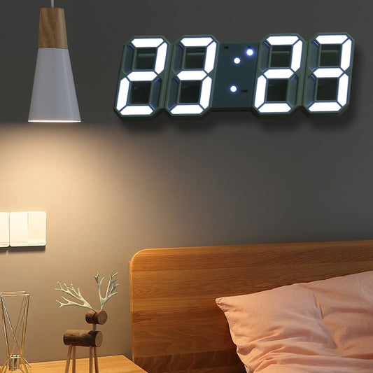 LED Digital Backlight Table Clocks