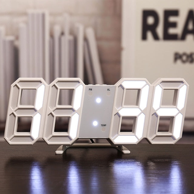 LED Digital Backlight Table Clocks