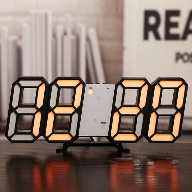 LED Digital Backlight Table Clocks