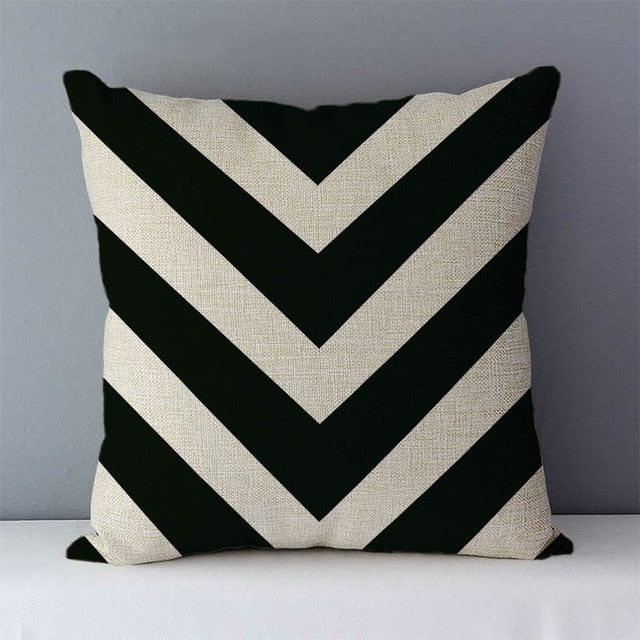 Quality Cozy Popular geometric Couch Cushion