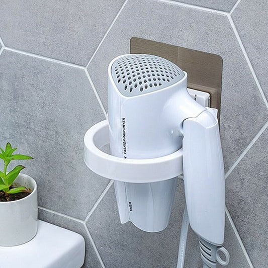 Wall-mounted Hair Dryer Holder