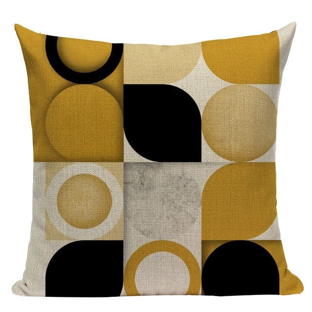 Custom Throw Pillow Covers Geometric
