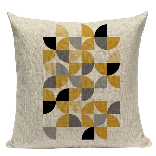 Custom Throw Pillow Covers Geometric