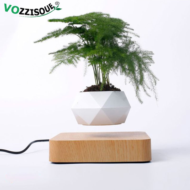 Levitating Air Bonsai Pot Rotation Planters