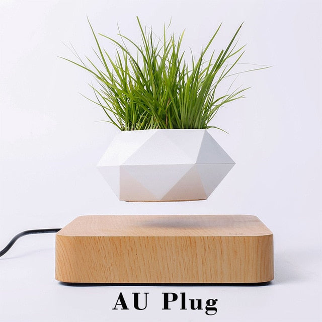 Levitating Air Bonsai Pot Rotation Planters