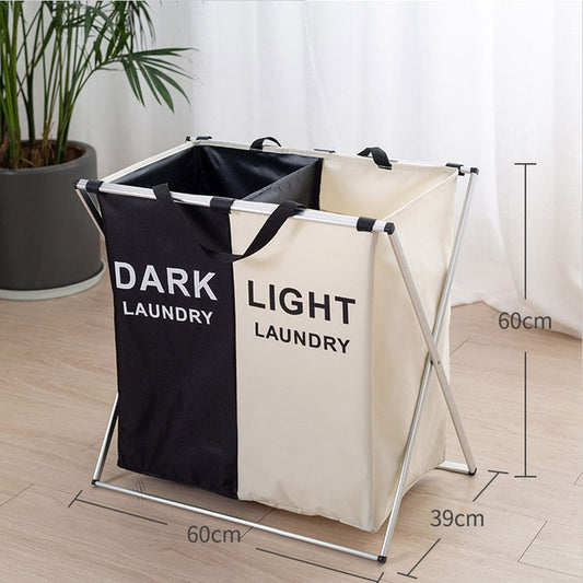 Foldable Laundry Basket Organizer Collapsible Folding Basket