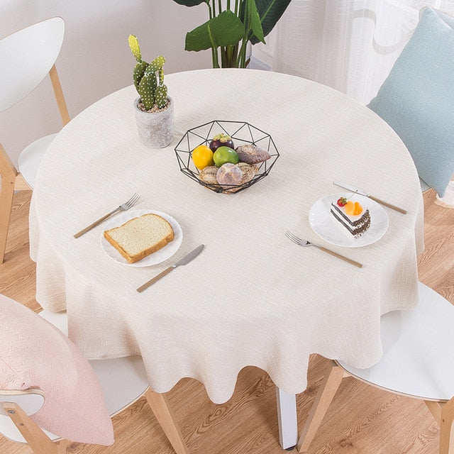 Linen Nordic Tea Coffee Tablecloths