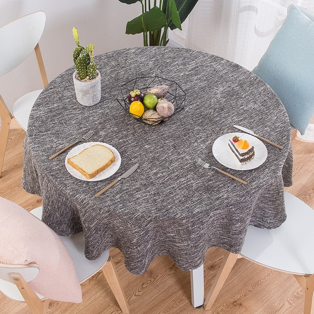 Linen Nordic Tea Coffee Tablecloths