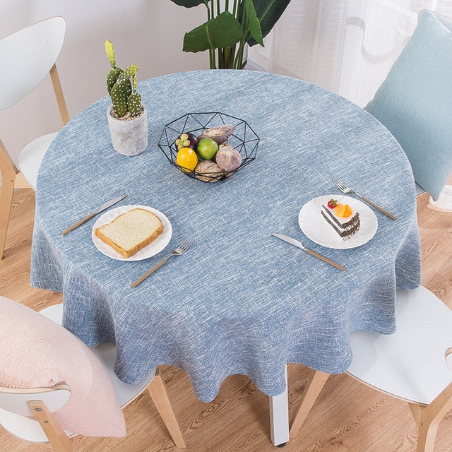 Linen Nordic Tea Coffee Tablecloths