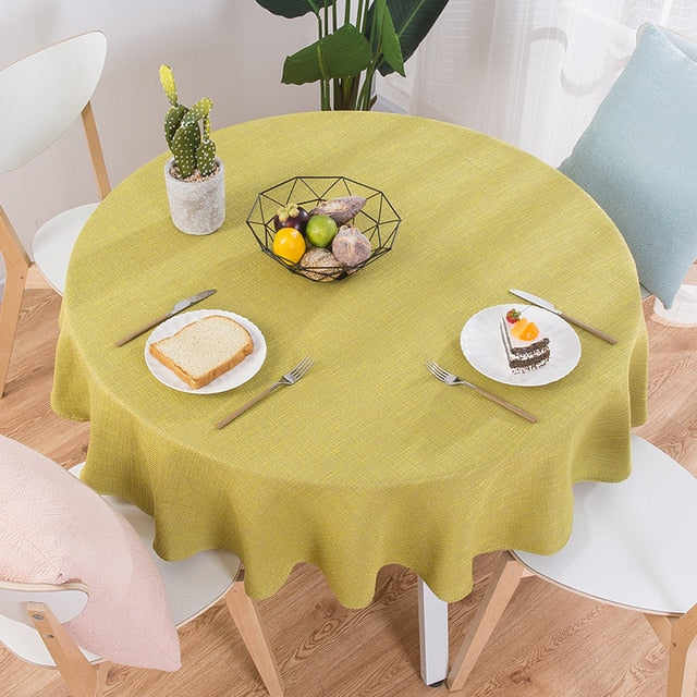 Linen Nordic Tea Coffee Tablecloths