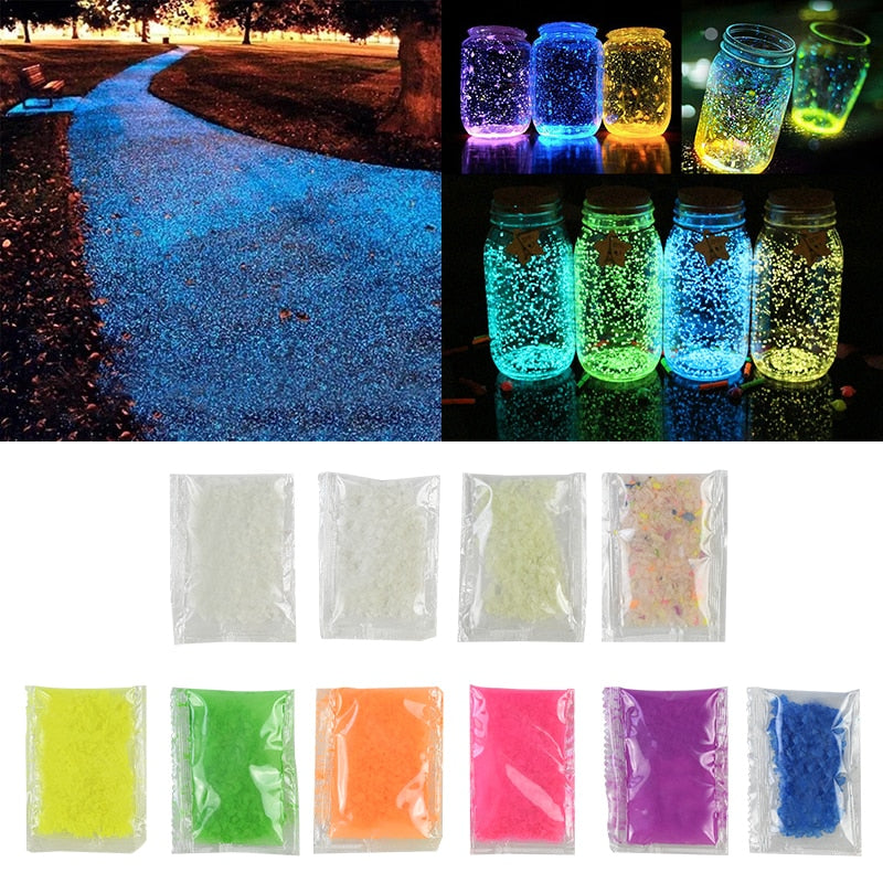 Luminous Sand Stone Fluorescent Gravel