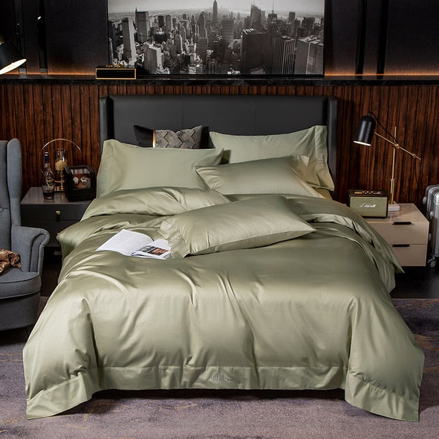 Hotel Quality Silky Soft Cotton Bedding Set
