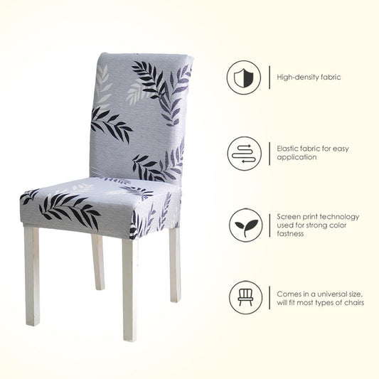 Stretch Spandex Chair Cover For Dining Room