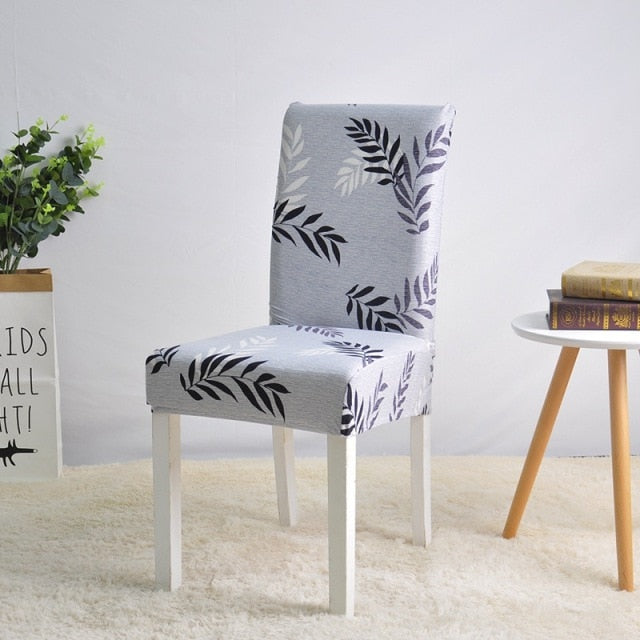 Stretch Spandex Chair Cover For Dining Room