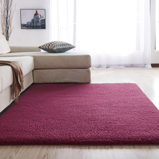 Plush Anti-slip Soft Carpet