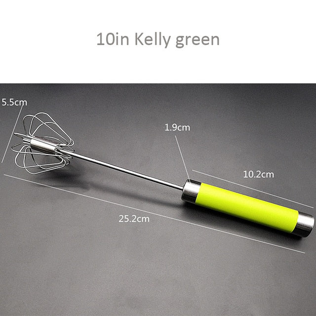 Semi-automatic Egg Beater Whisk
