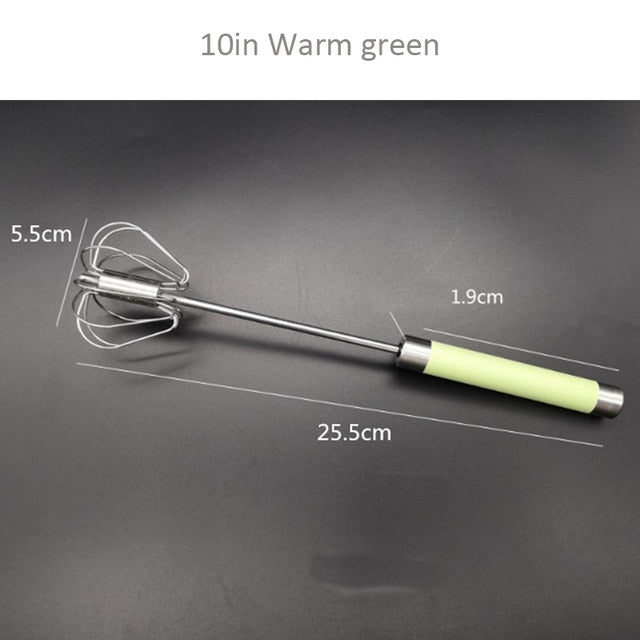 Semi-automatic Egg Beater Whisk