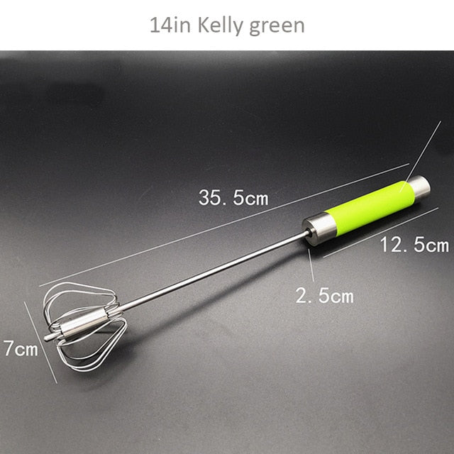 Semi-automatic Egg Beater Whisk